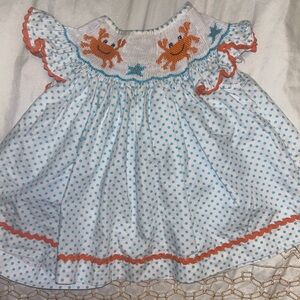 Smock crab dress